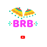 Brb Kamal Sticker by YouTube