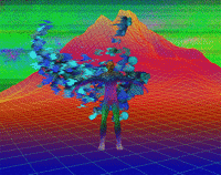 3d glitch GIF by devindixon4597