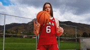 College Basketball Ncaa GIF by Utah Women's Basketball