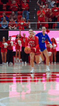 Buzzer Beater Uofu GIF by utahwbb