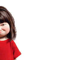 Look Watching Sticker