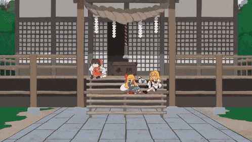 Touhou GIF