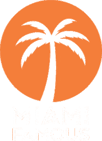 Miamifamous Sticker by Life Time Miami Marathon
