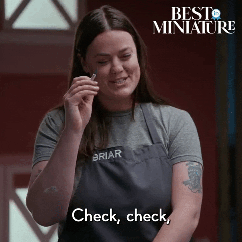Checking Season 2 Episode 1 GIF by Best in Miniature