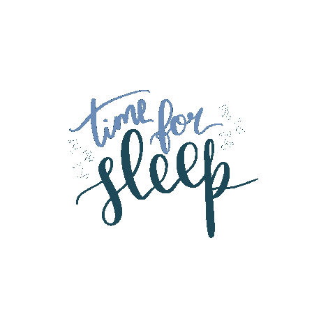 Tired Mood Sticker