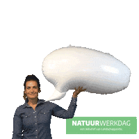 landschappennl doe mee nationalenatuurwerkdag landschappennl natuurdichtbij Sticker