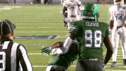 football athletics GIF by GreenWave
