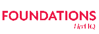 Foundations Herhq Sticker by HerHQ