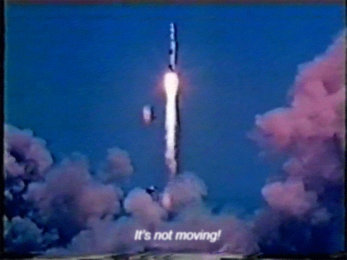 To The Moon Dubstep GIF