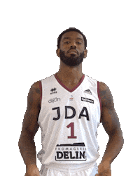 Basketball Basket Sticker by JDA Dijon