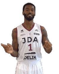 Basketball Basket Sticker by JDA Dijon