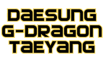 Bigbang Sticker