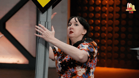 Fall Fail GIF by LEGO Masters Australia