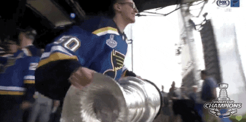 Ice Hockey Sport GIF by NHL