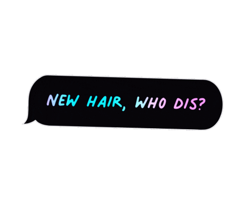 Hair Love Sticker by Uberliss