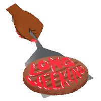 Grilling Memorial Day Sticker by Hello All