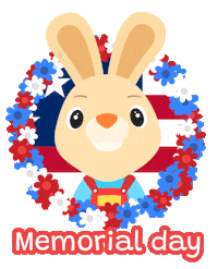 Happy Memorial Day Sticker by BabyFirst