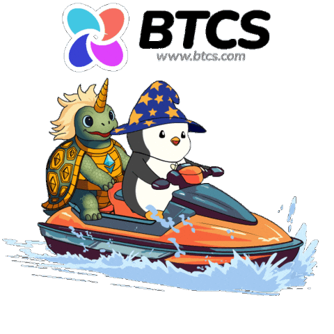 Summer Crypto Sticker by Pudgy Penguins