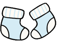 Socks Lukitu Sticker by Evelyn regly