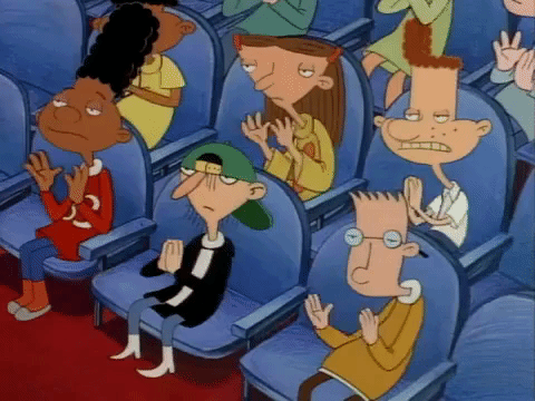 hey arnold nick splat GIF