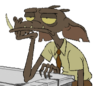 Tired Animation Sticker