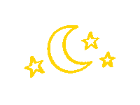 Sleep Moon Sticker by Pampers