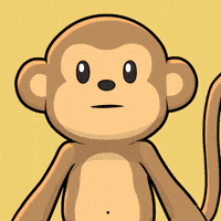 Confused Hands Up GIF by Wise Monkey Meme