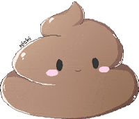 poop Sticker