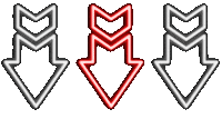 Arrow Sticker by Live Nation