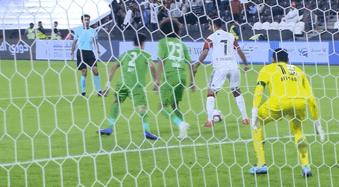 al jazira goal GIF by The Arabian Gulf League