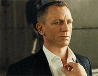 james bond GIF