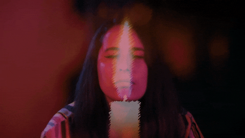 Blow Out Burn GIF