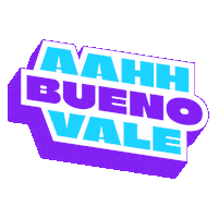 Bueno Sticker