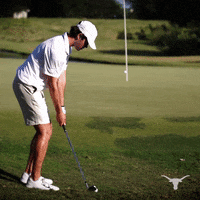 Golf Hammer GIF by Texas Longhorns