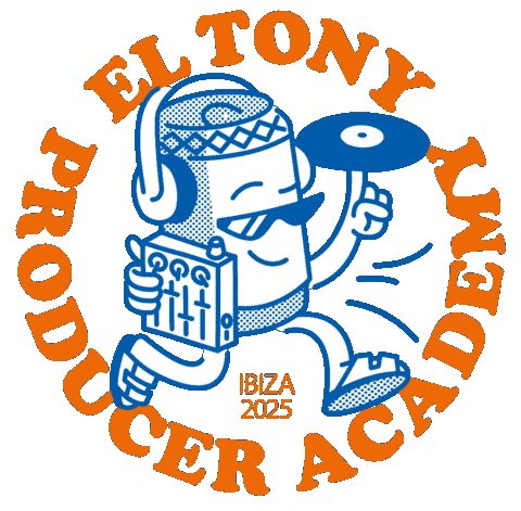 Produceracademy Sticker by El Tony Mate