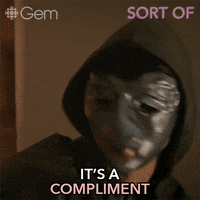 Comedy Mask GIF by CBC