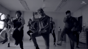 k-pop fire truck GIF