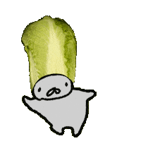 Cabbage Sticker