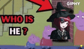 Who Is He Danganronpa V3 GIF