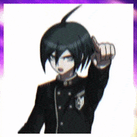 Danganronpa V3 Shuichi Saihara GIF
