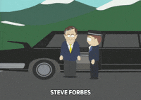 steve forbes door GIF by South Park 