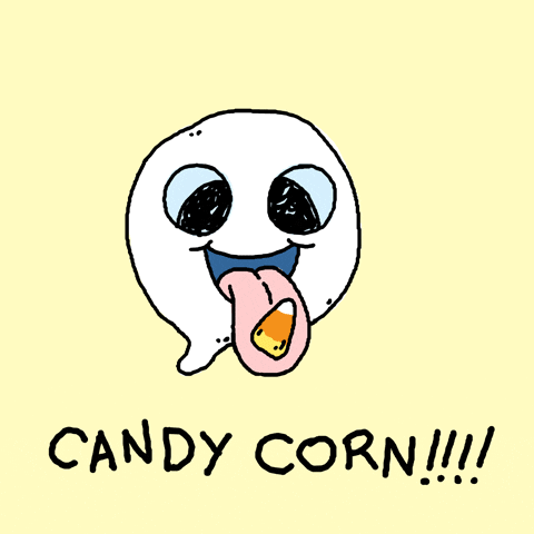 Candy Corn Halloween GIF by Studios 2016