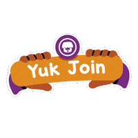 Join Merchant Sticker by Gojekmm