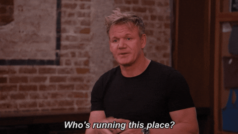 frustrated business GIF by Gordon Ramsay