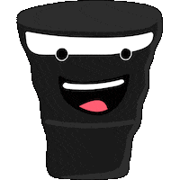 zero waste plastic free Sticker by Menos 1 Lixo