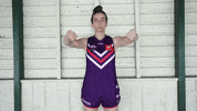 Thumb Thumbs Down GIF by Fremantle Dockers