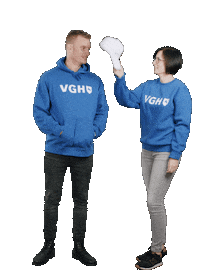 Laugh Standing Sticker by VGH Versicherungen