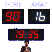 16 Away Sticker