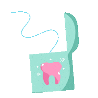 ISOGANDDINI teeth dentist dental dentista Sticker