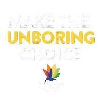 rubicondrinks fun rainbow drink bird Sticker